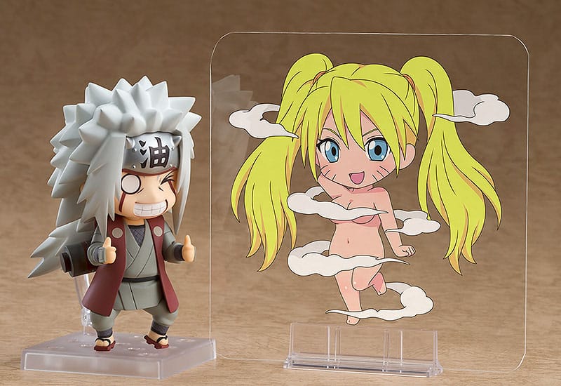 Jiraiya & Gamabunta Set (re-run) - Nendoroid - Good Smile