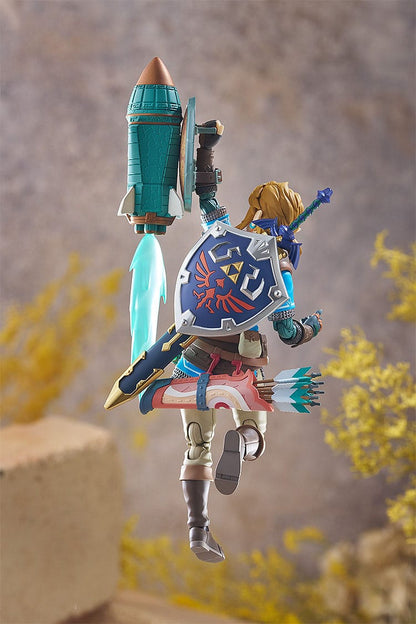 Link Tears of the Kingdom DX Ver. Figma - Good Smile Company