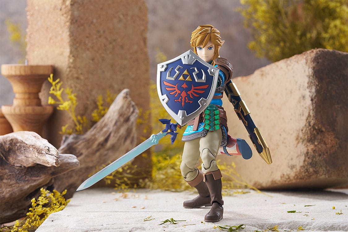 Link Tears of the Kingdom DX Ver. Figma - Good Smile Company