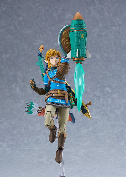 Link Tears of the Kingdom DX Ver. Figma - Good Smile Company