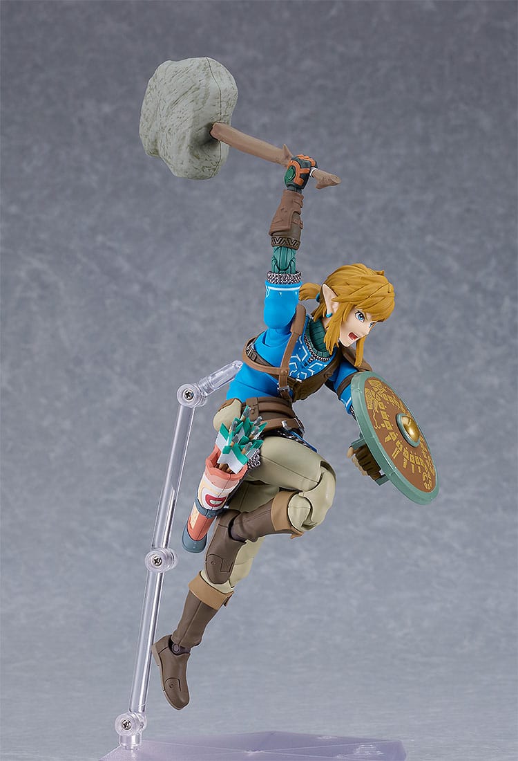 Link Tears of the Kingdom DX Ver. Figma - Good Smile Company