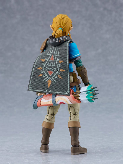 Link Tears of the Kingdom DX Ver. Figma - Good Smile Company