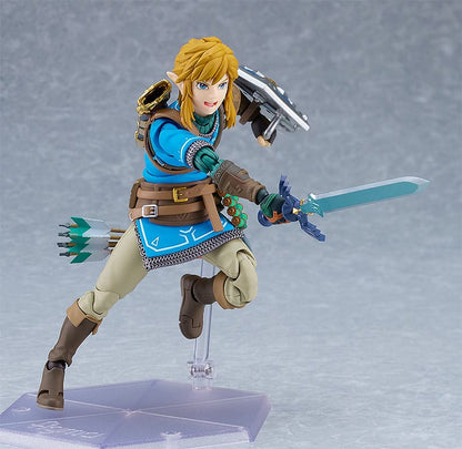 Link Tears of the Kingdom DX Ver. Figma - Good Smile Company