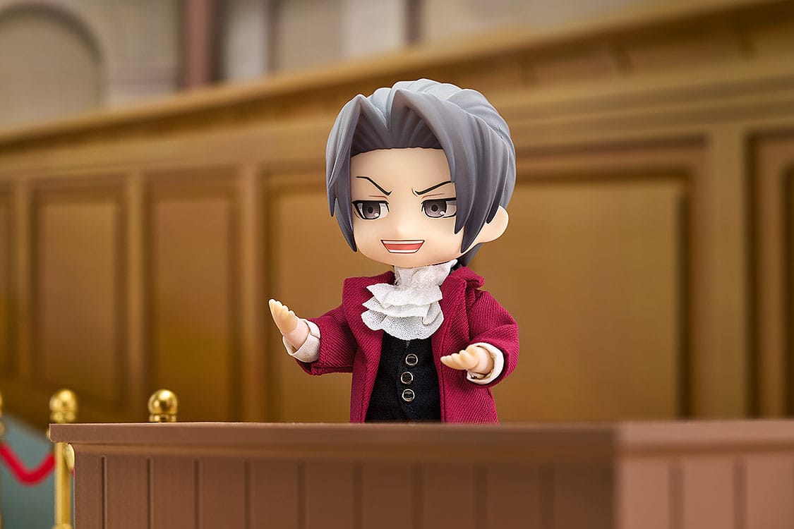 Miles Edgeworth Nendoroid Doll Good Smile Company - Anime Figuren günstig kaufen
