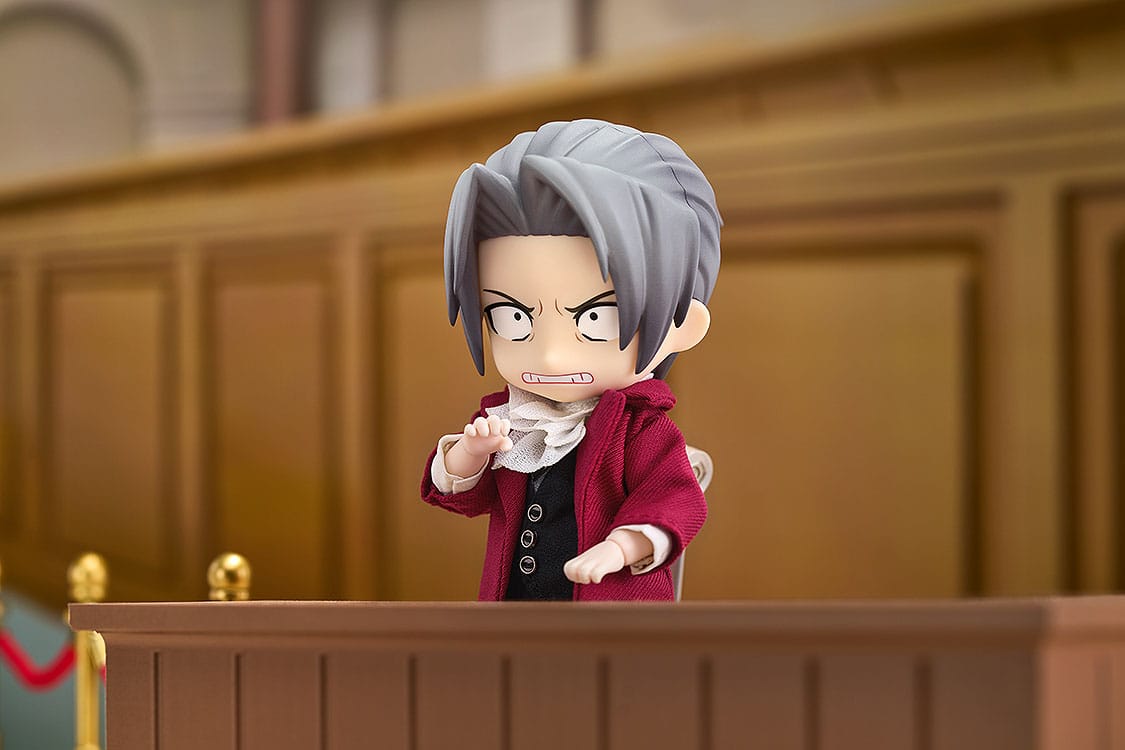 Miles Edgeworth Nendoroid Doll Good Smile Company - Anime Figuren günstig kaufen