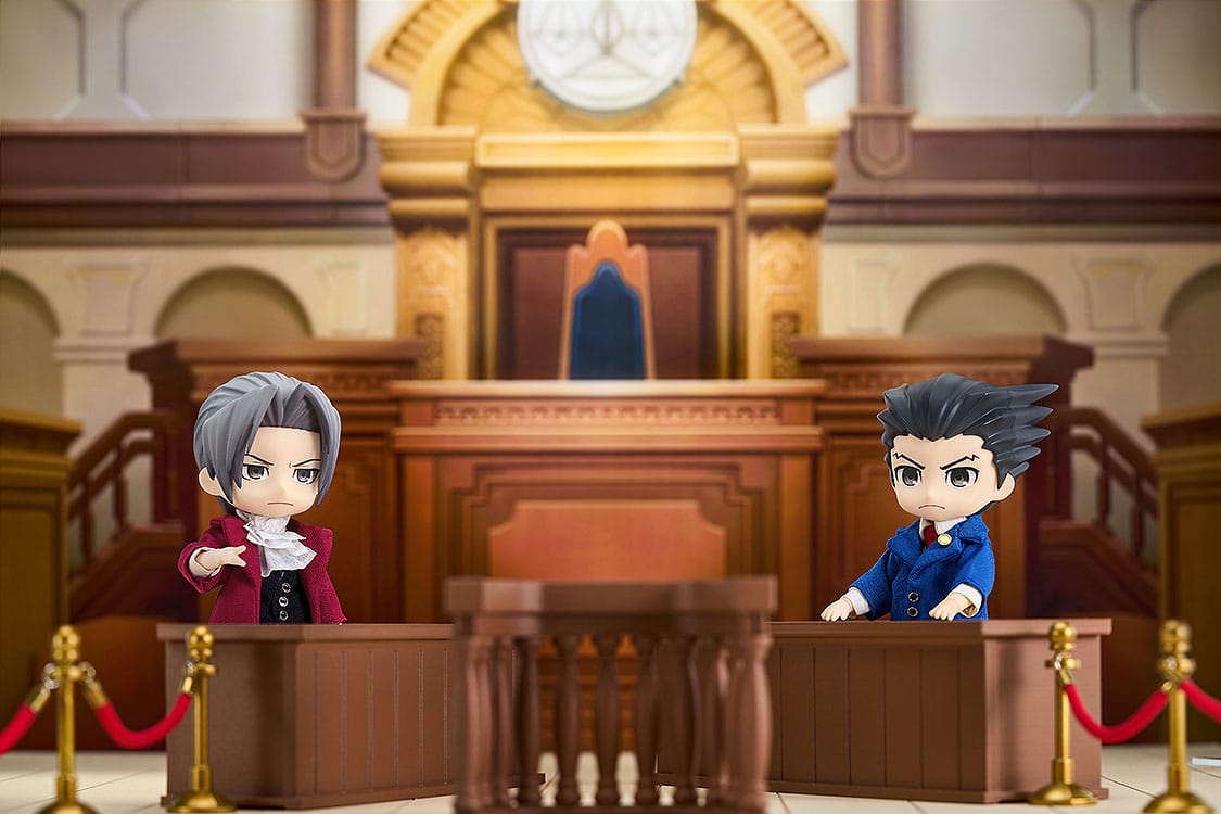 Miles Edgeworth Nendoroid Doll Good Smile Company 