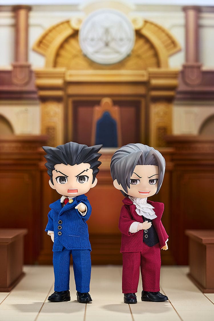 Miles Edgeworth Nendoroid Doll Good Smile Company 