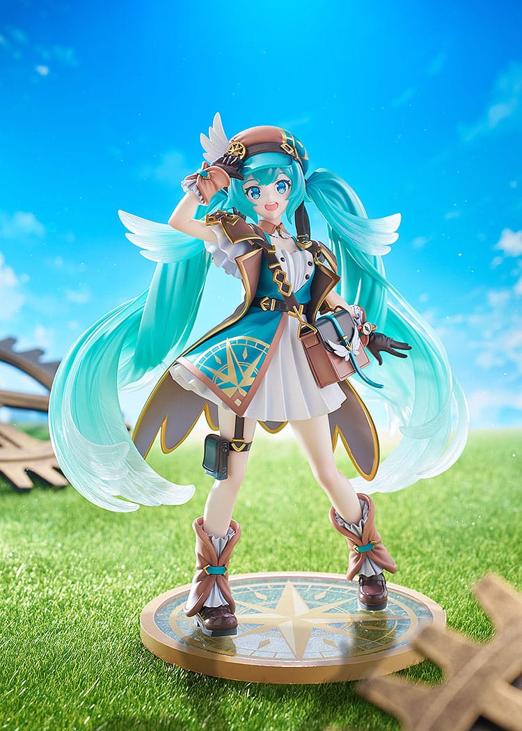 Hatsune Miku: 100th Adventure Ver. Good Smile Company - Anime Figuren günstig kaufen