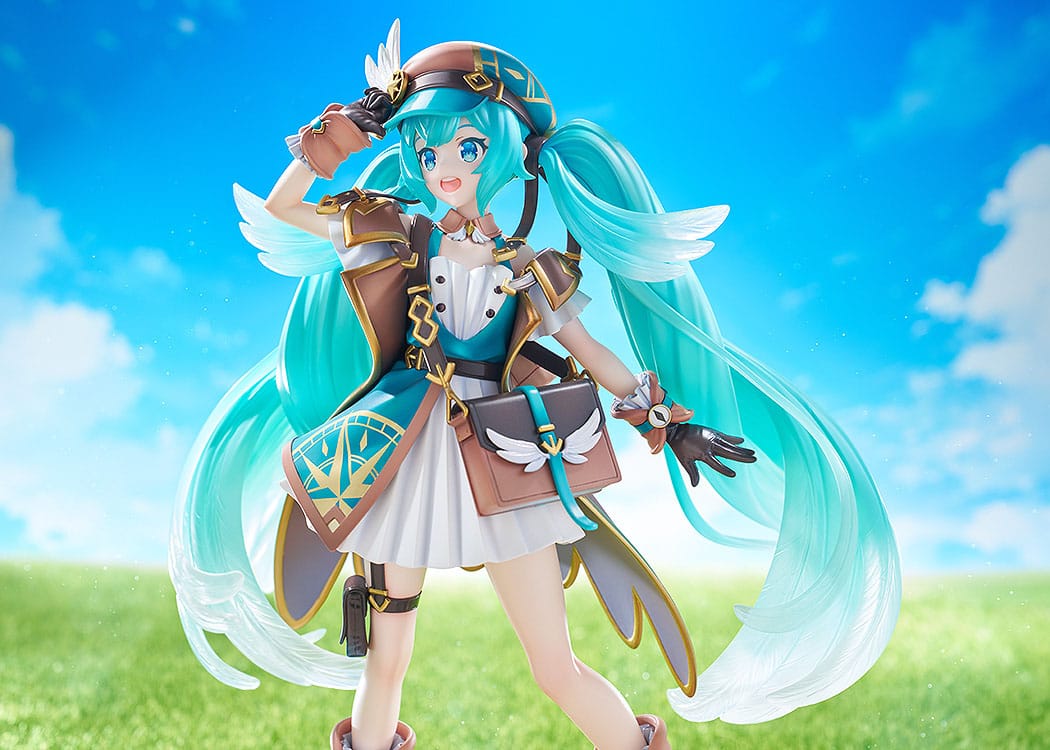 Hatsune Miku: 100th Adventure Ver. Good Smile Company - Anime Figuren günstig kaufen