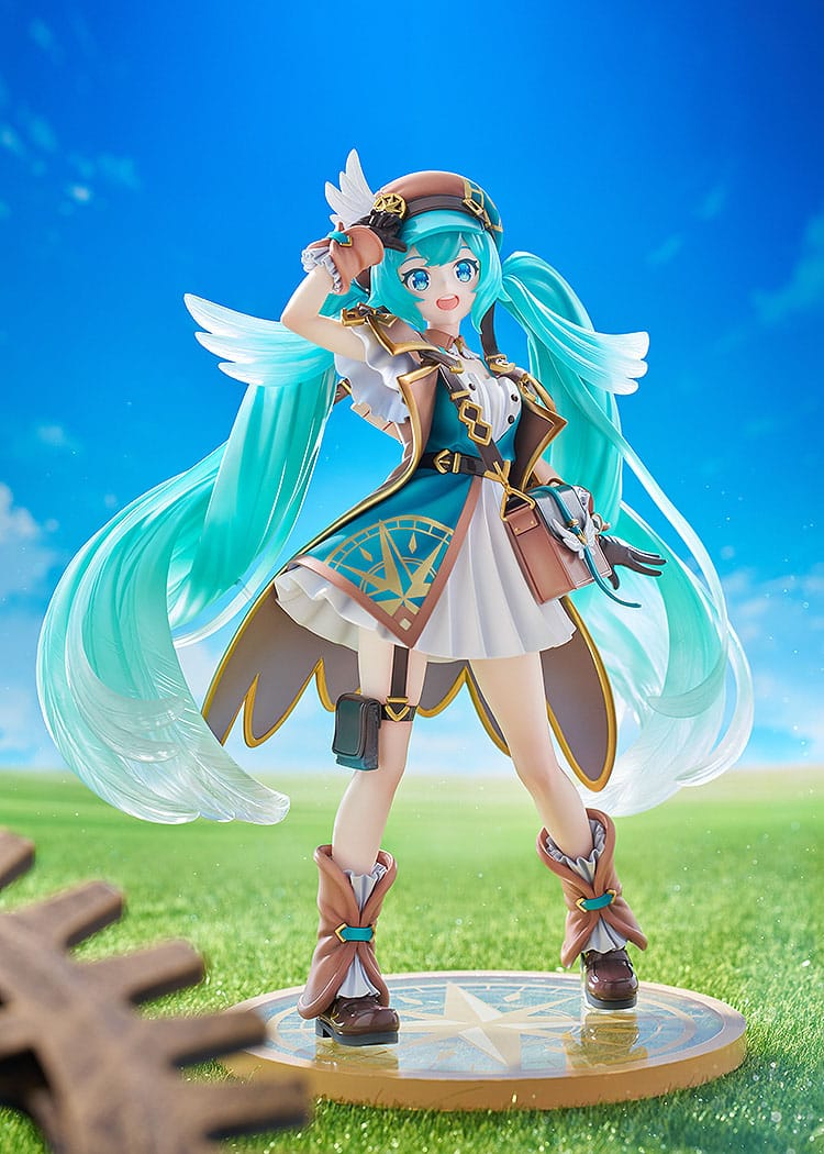 Hatsune Miku: 100th Adventure Ver. Good Smile Company - Anime Figuren günstig kaufen
