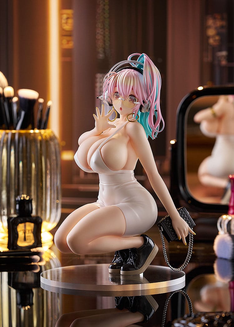 Super Sonico: 15th Mini Dress Ver. Pop Up Parade Good Smile Company - Anime Figuren günstig kaufen