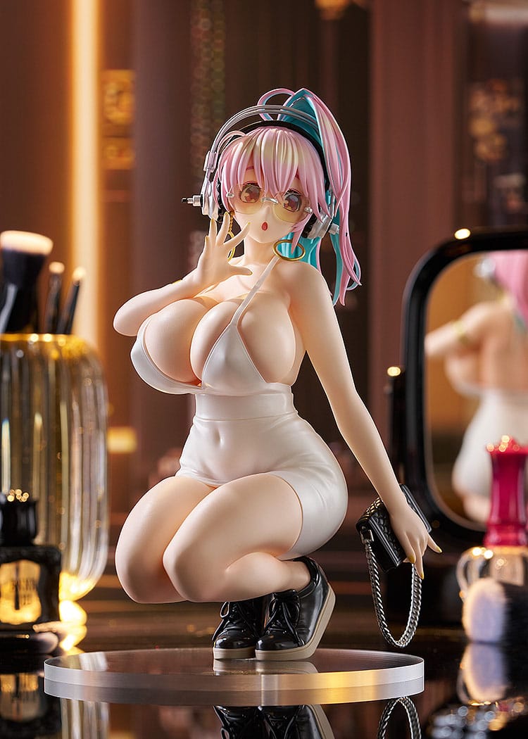 Super Sonico: 15th Mini Dress Ver. Pop Up Parade Good Smile Company - Anime Figuren günstig kaufen