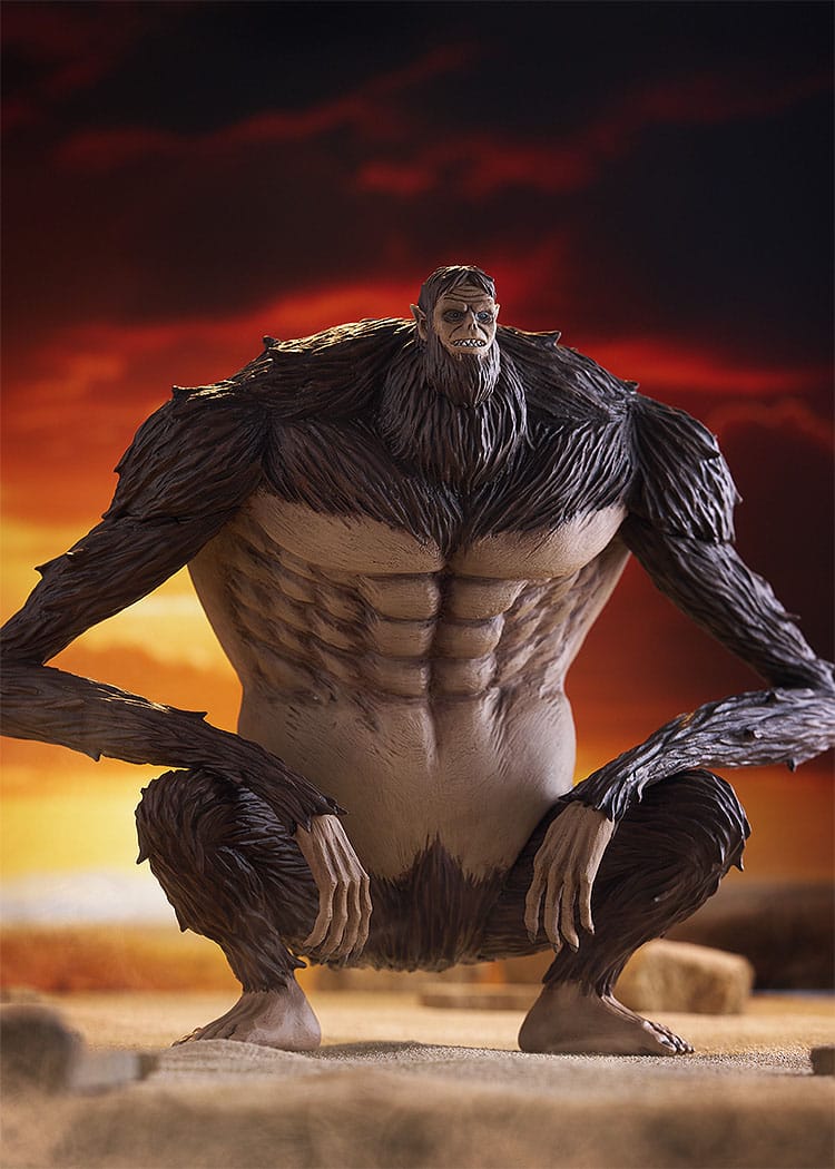 Zeke Yeager - Beast Titan Ver. - Pop Up Parade - Good Smile Company