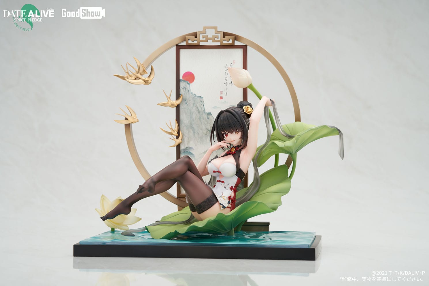 Kurumi Tokisaki Ink Black China Dress Ver. GoodShow - Anime Figuren günstig kaufen