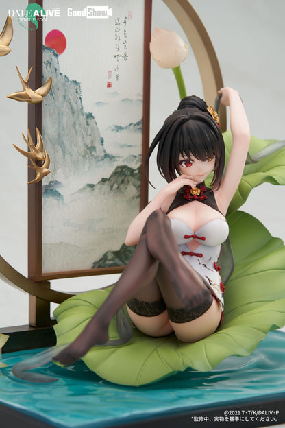 Kurumi Tokisaki Ink Black China Dress Ver. GoodShow
