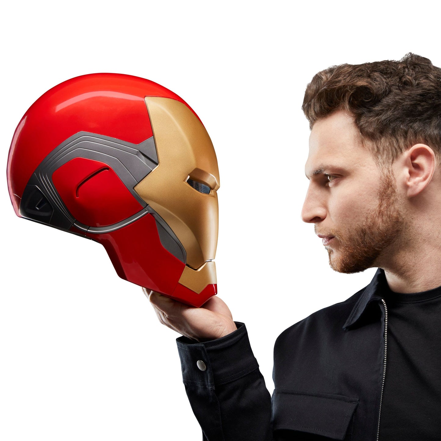 Elektronischer Helm Iron Man Mark LXXXV Replik Hasbro