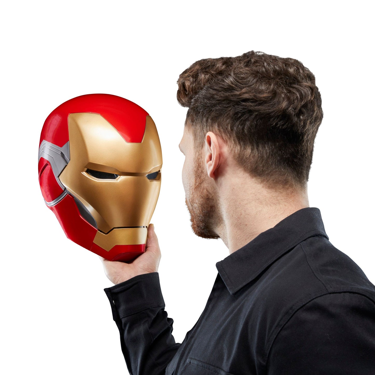 Elektronischer Helm Iron Man Mark LXXXV Replik Hasbro