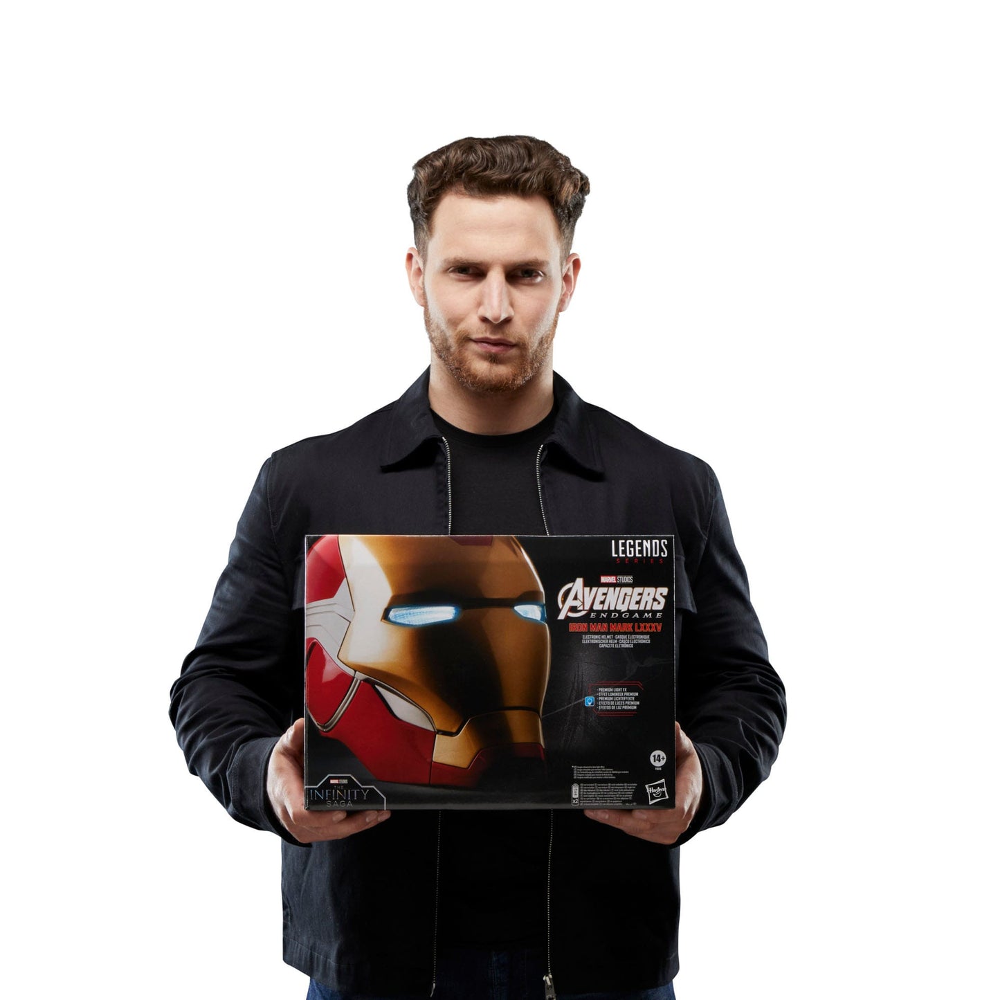 Elektronischer Helm Iron Man Mark LXXXV Replik Hasbro