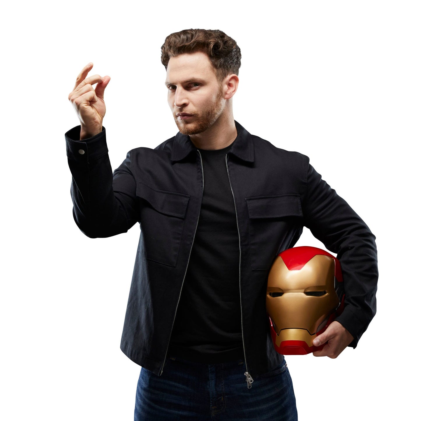 Elektronischer Helm Iron Man Mark LXXXV Replik Hasbro