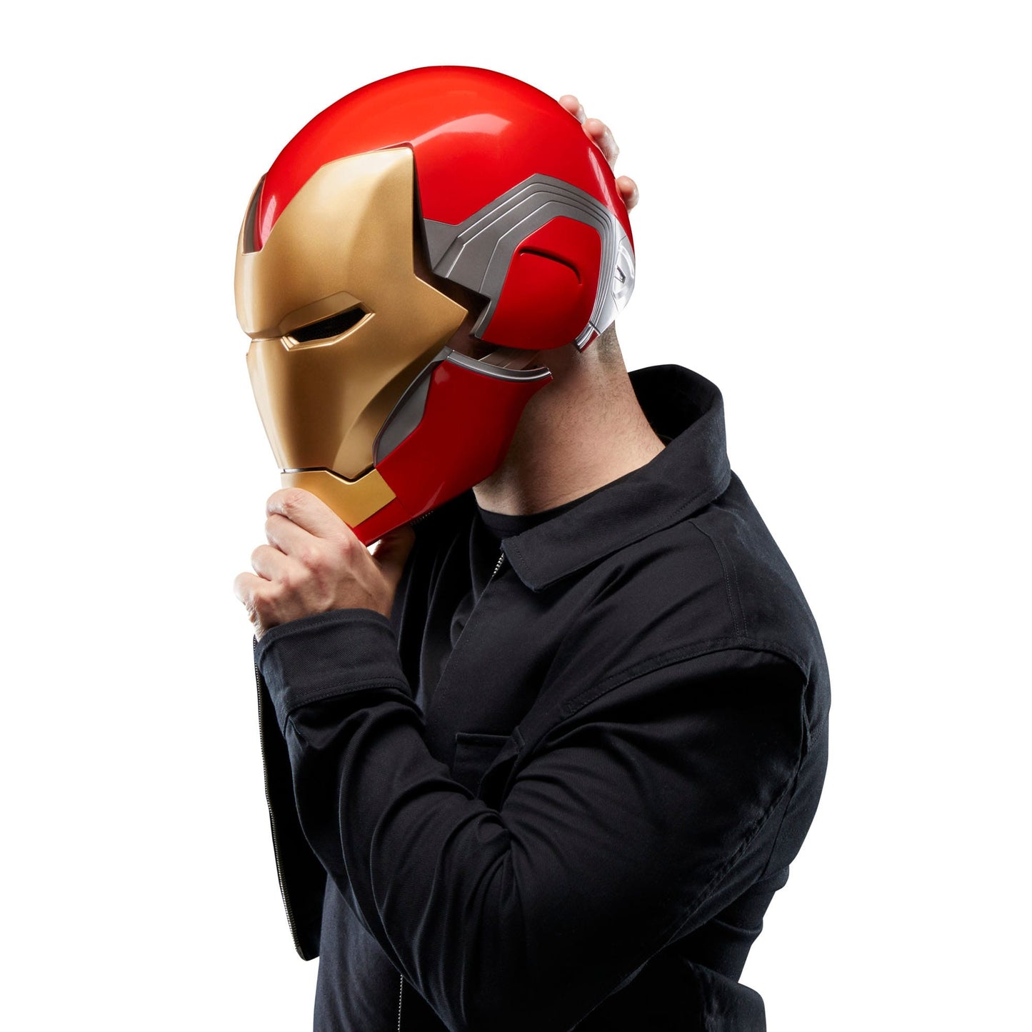 Elektronischer Helm Iron Man Mark LXXXV Replik Hasbro