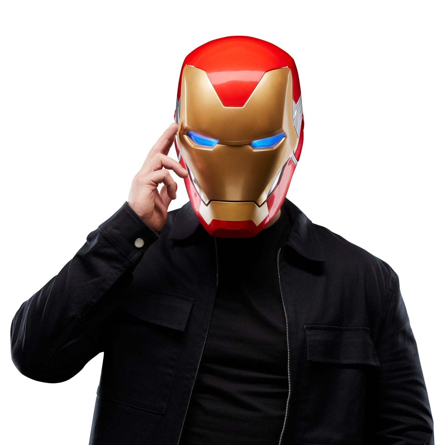 Elektronischer Helm Iron Man Mark LXXXV Replik Hasbro