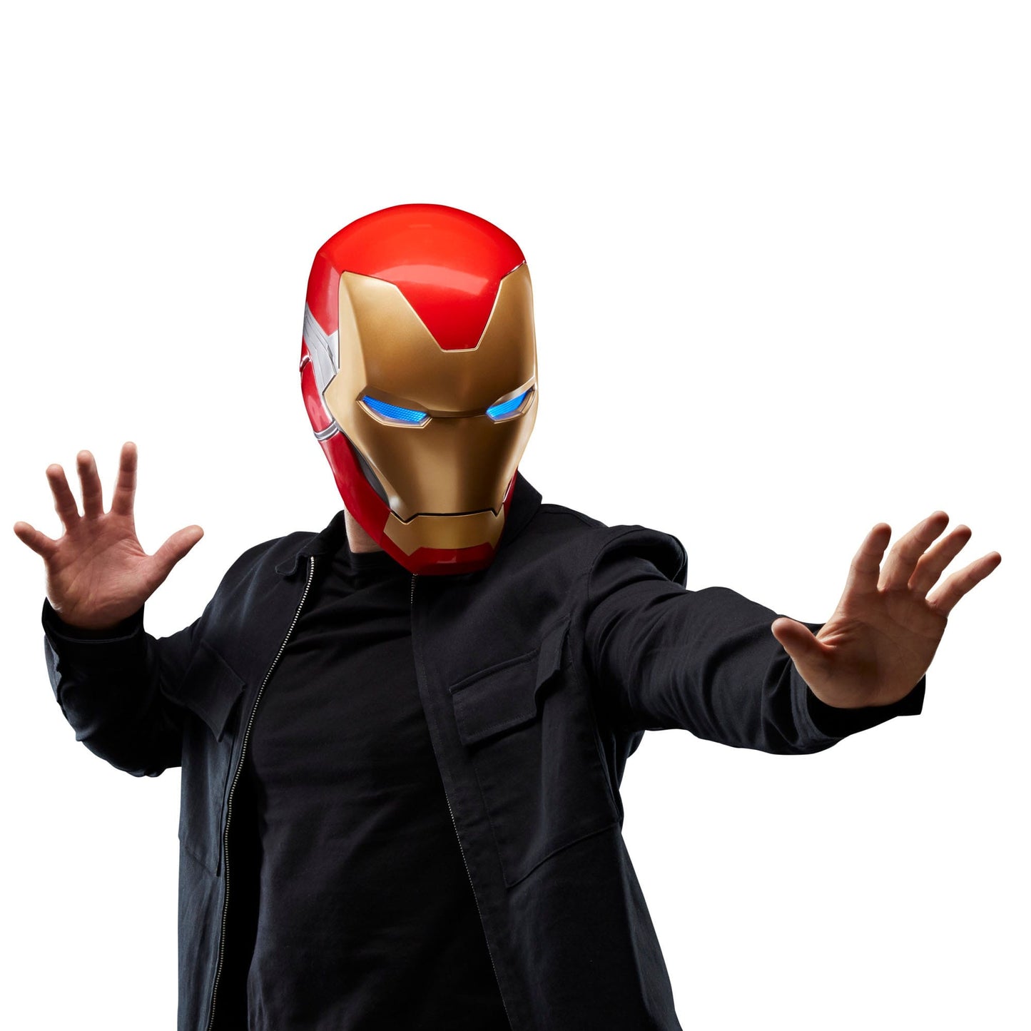 Elektronischer Helm Iron Man Mark LXXXV Replik Hasbro
