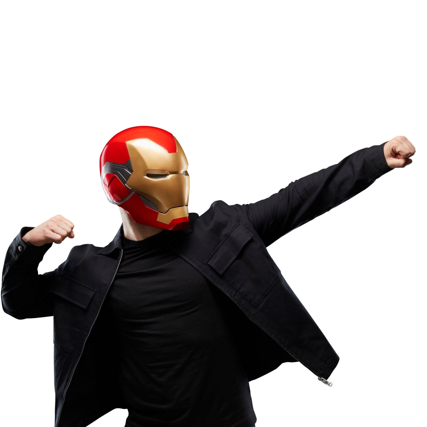 Elektronischer Helm Iron Man Mark LXXXV Replik Hasbro