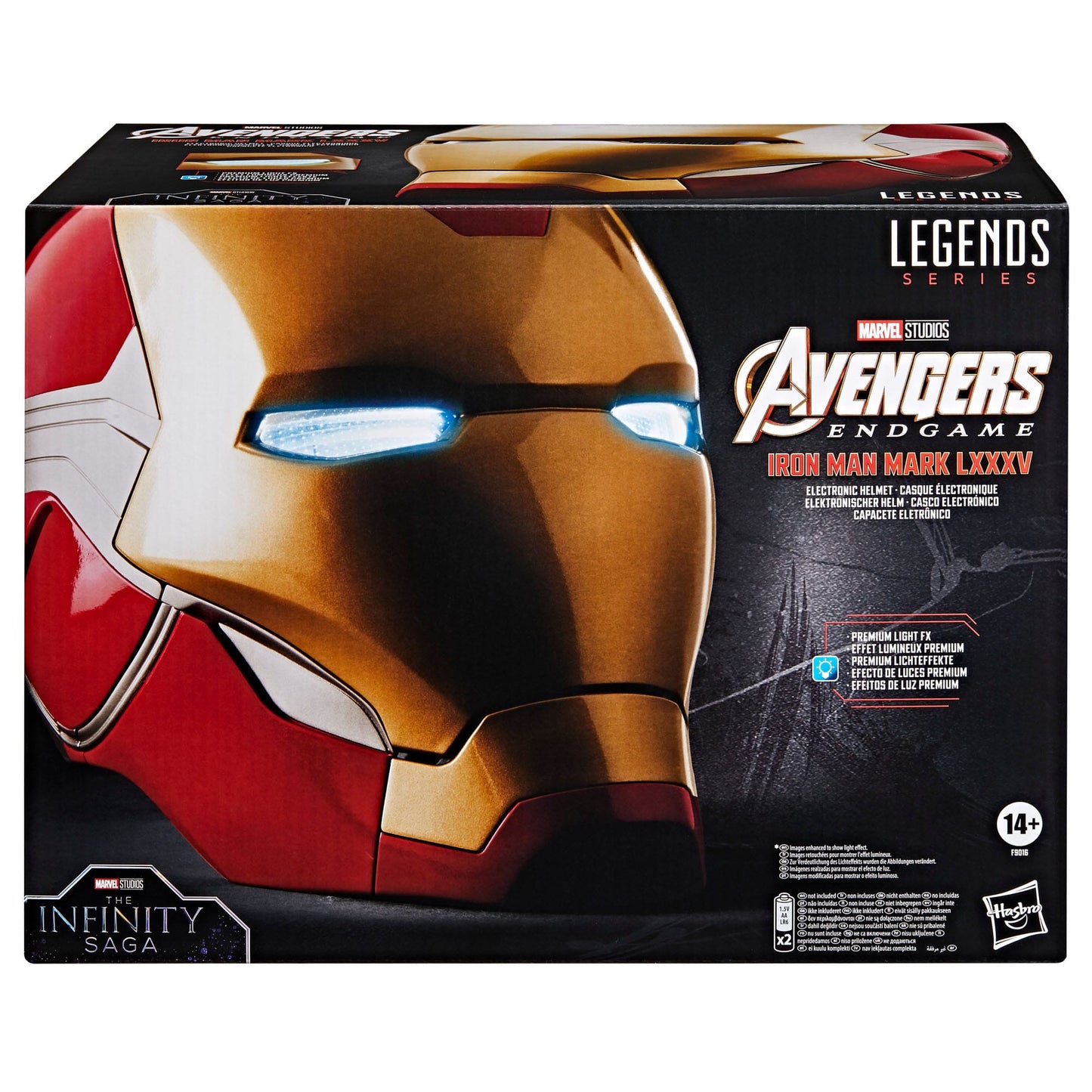 Elektronischer Helm Iron Man Mark LXXXV Replik Hasbro