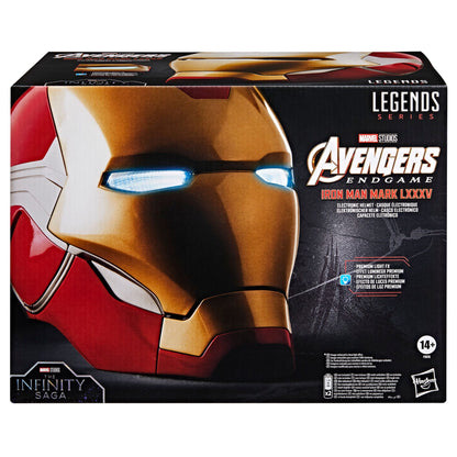 Elektronischer Helm Iron Man Mark LXXXV Replik Hasbro