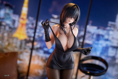 Ishimi Yokoyama Black One-piece Dress Ver. Hanabee