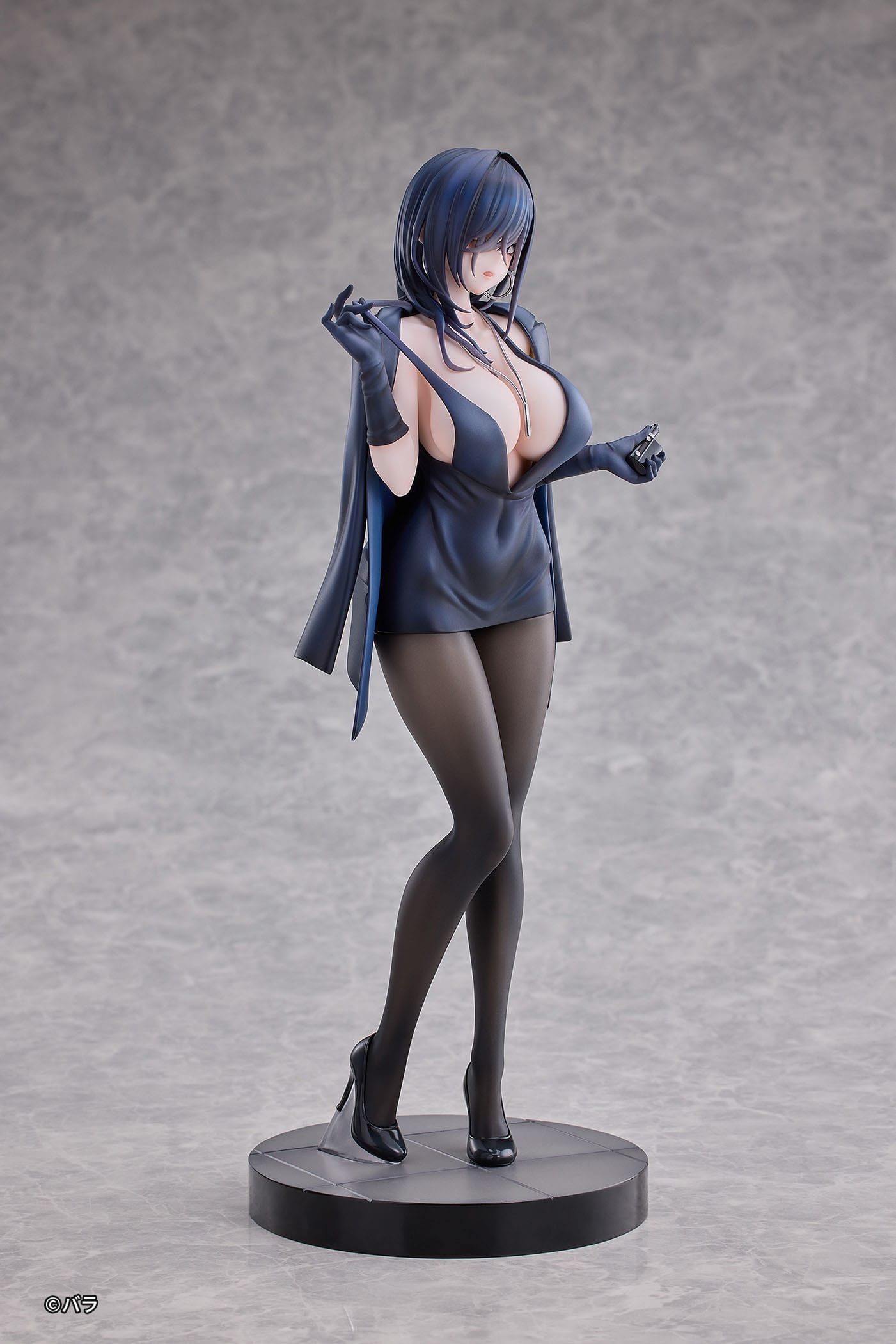 Ishimi Yokoyama Black One-piece Dress Ver. Hanabee