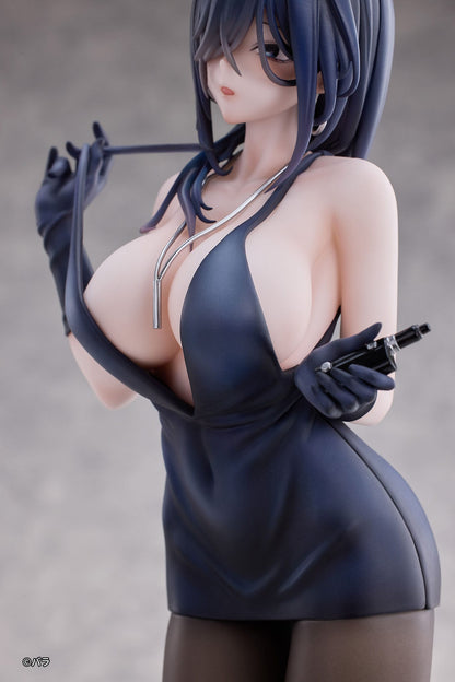 Ishimi Yokoyama Black One-piece Dress Ver. Hanabee