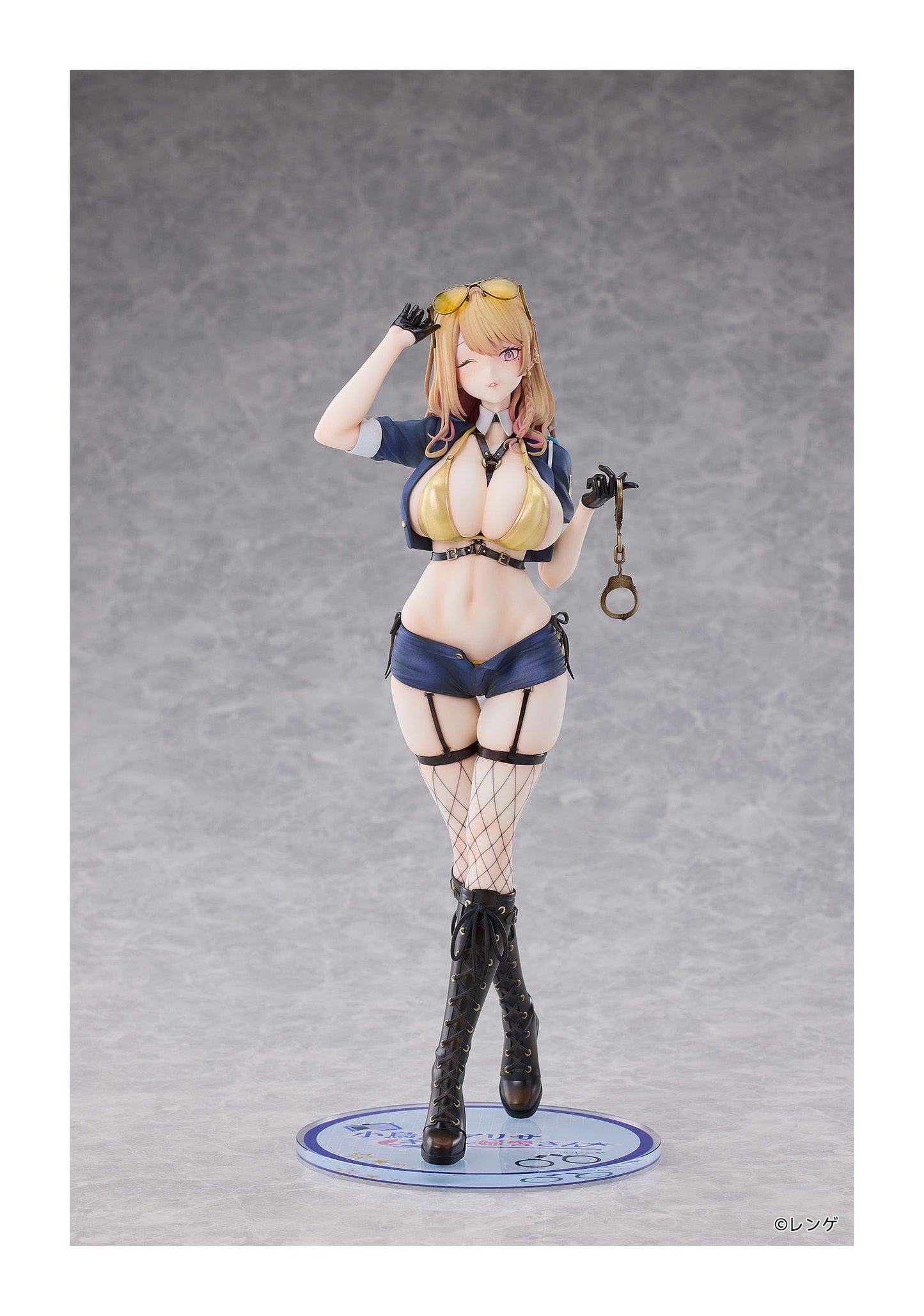 Policewoman Takanashi Arisa Deluxe Edition Hanabee - Anime Figuren günstig kaufen