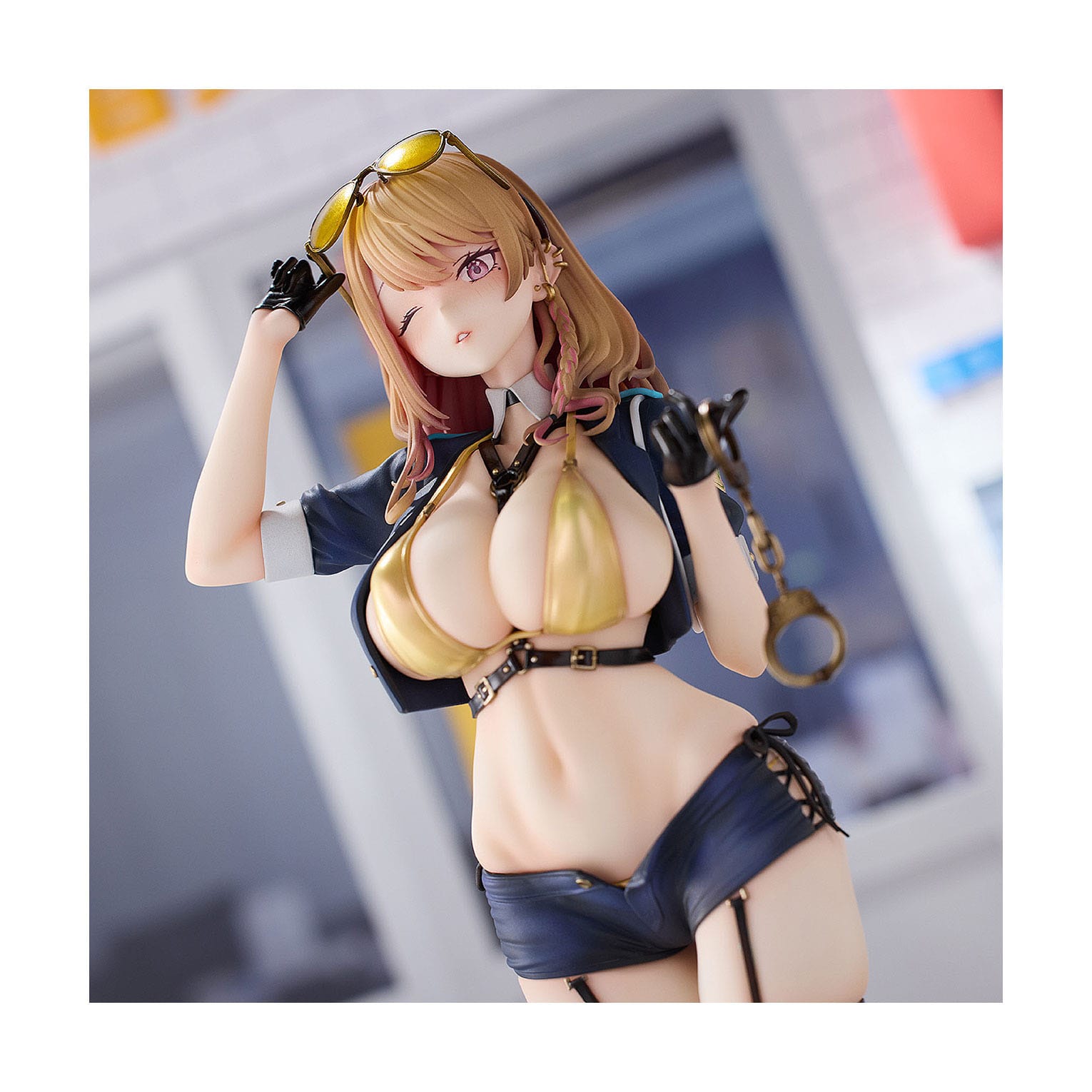 Policewoman Takanashi Arisa Deluxe Edition Hanabee - Anime Figuren günstig kaufen