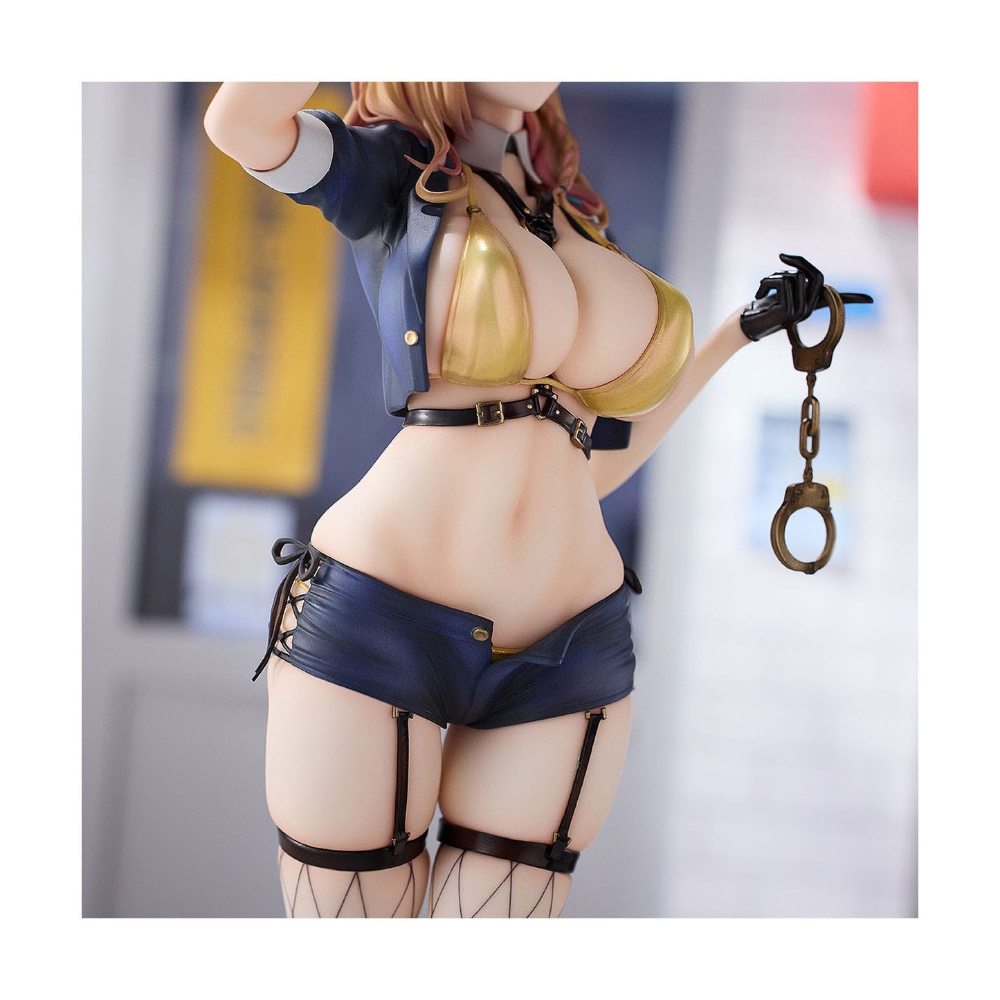 Policewoman Takanashi Arisa Deluxe Edition Hanabee - Anime Figuren günstig kaufen