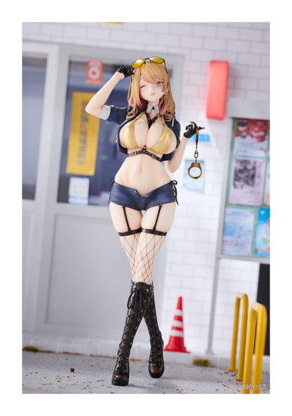 Policewoman Takanashi Arisa Deluxe Edition Hanabee - Anime Figuren günstig kaufen