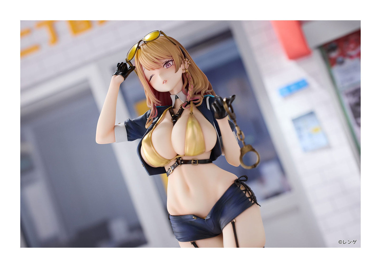 Policewoman Takanashi Arisa Deluxe Edition Hanabee