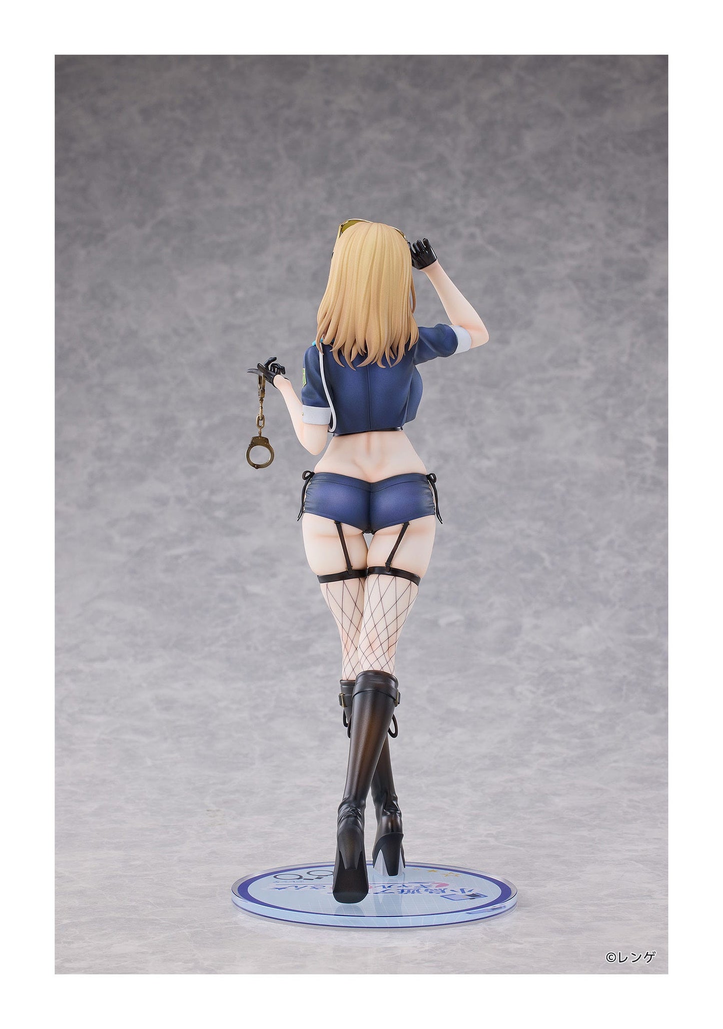 Policewoman Takanashi Arisa Deluxe Edition Hanabee