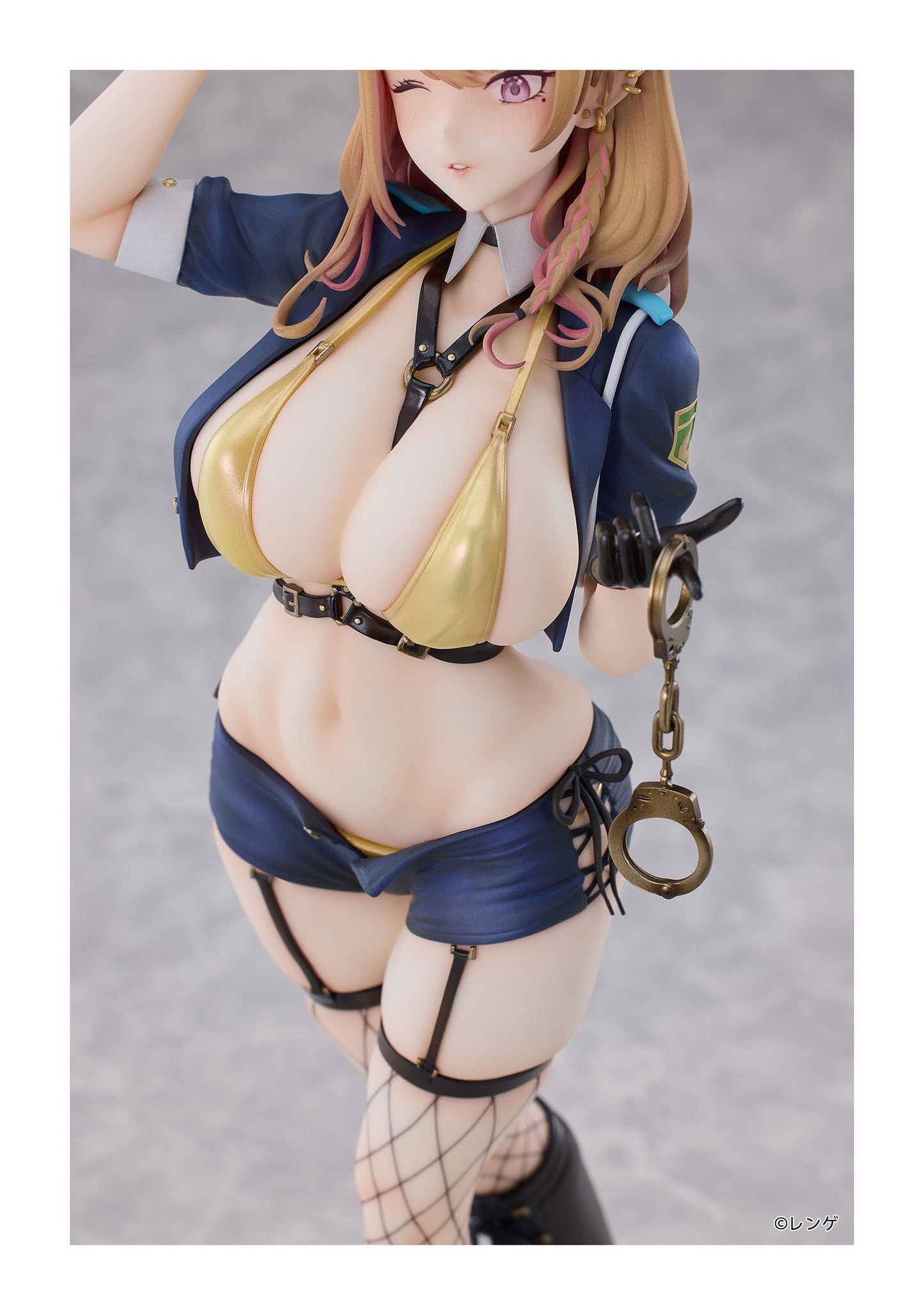 Policewoman Takanashi Arisa Deluxe Edition Hanabee