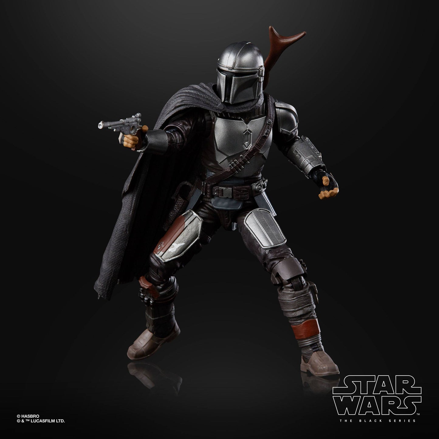 The Mandalorian - Beskar Armor Ver. - Black Series - Habsro