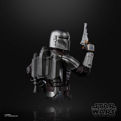 The Mandalorian - Beskar Armor Ver. - Black Series - Habsro