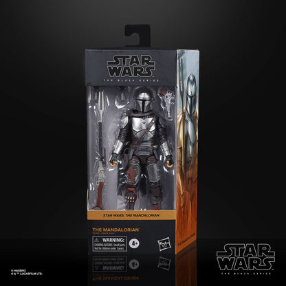The Mandalorian - Beskar Armor Ver. - Black Series - Habsro