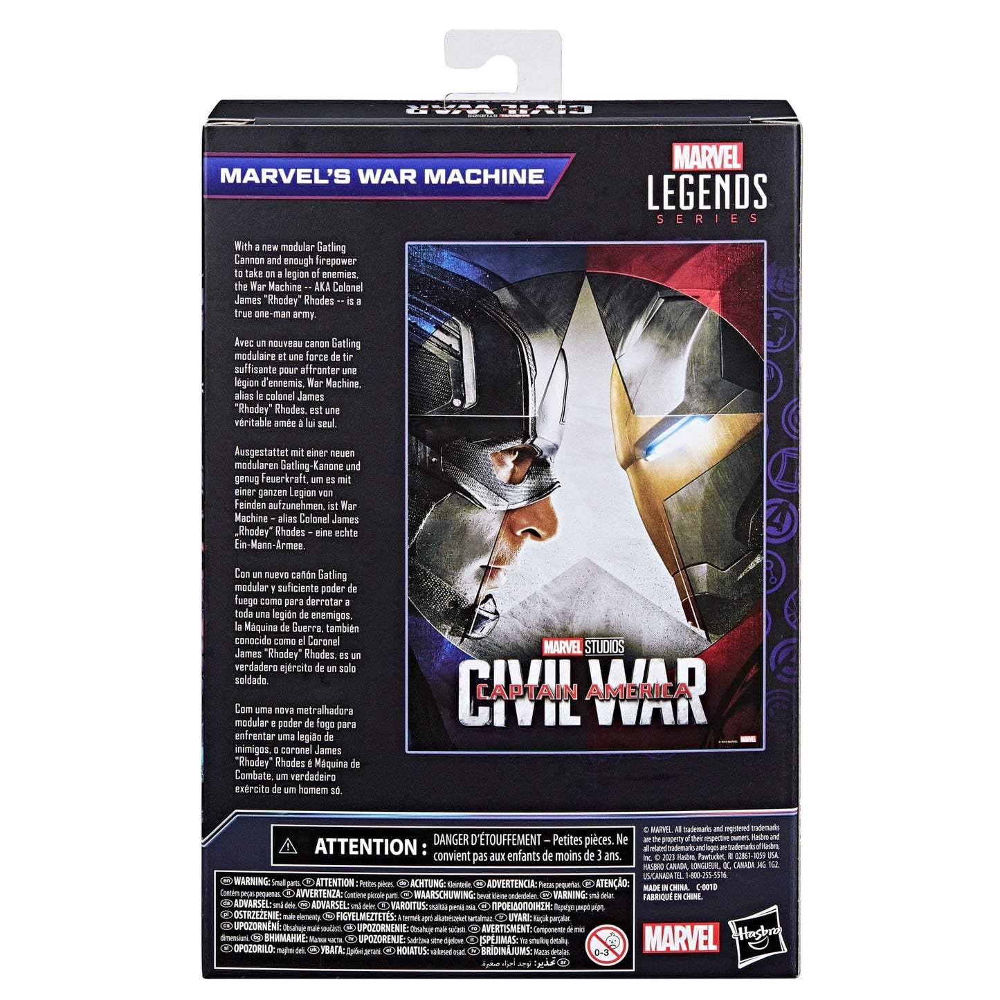 War Machine (Captain America: Civil War) Hasbro