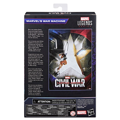 War Machine (Captain America: Civil War) Hasbro
