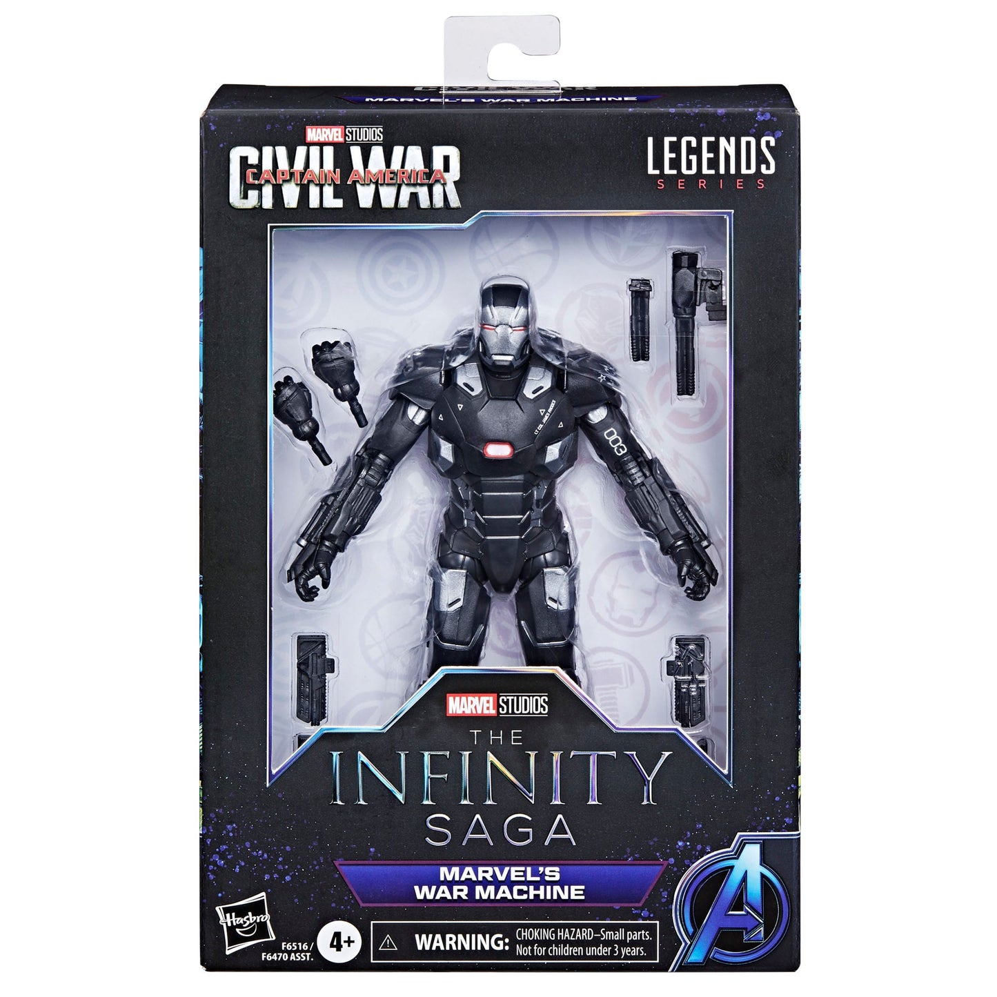 War Machine (Captain America: Civil War) Hasbro