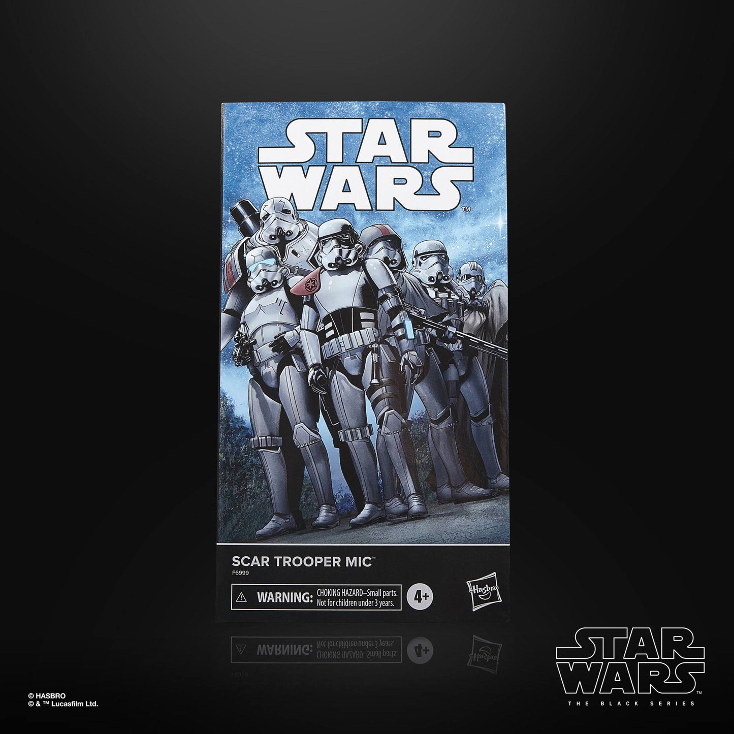 SCAR Trooper Mic - Black Series - Star Wars - Anime Figuren günstig kaufen