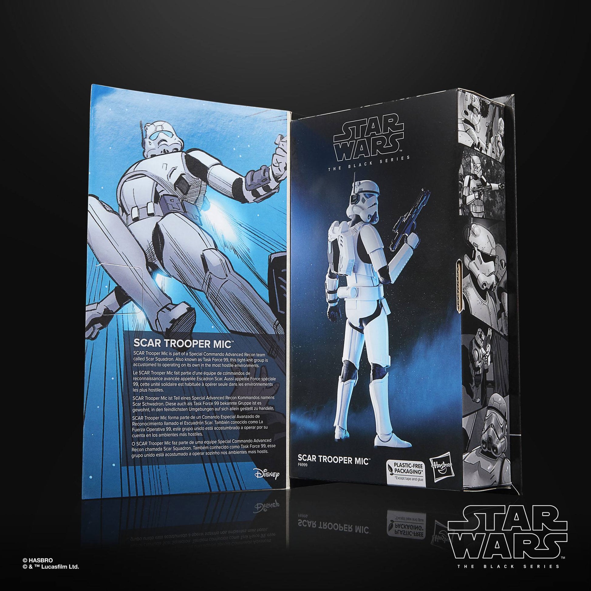 SCAR Trooper Mic - Black Series - Star Wars - Anime Figuren günstig kaufen