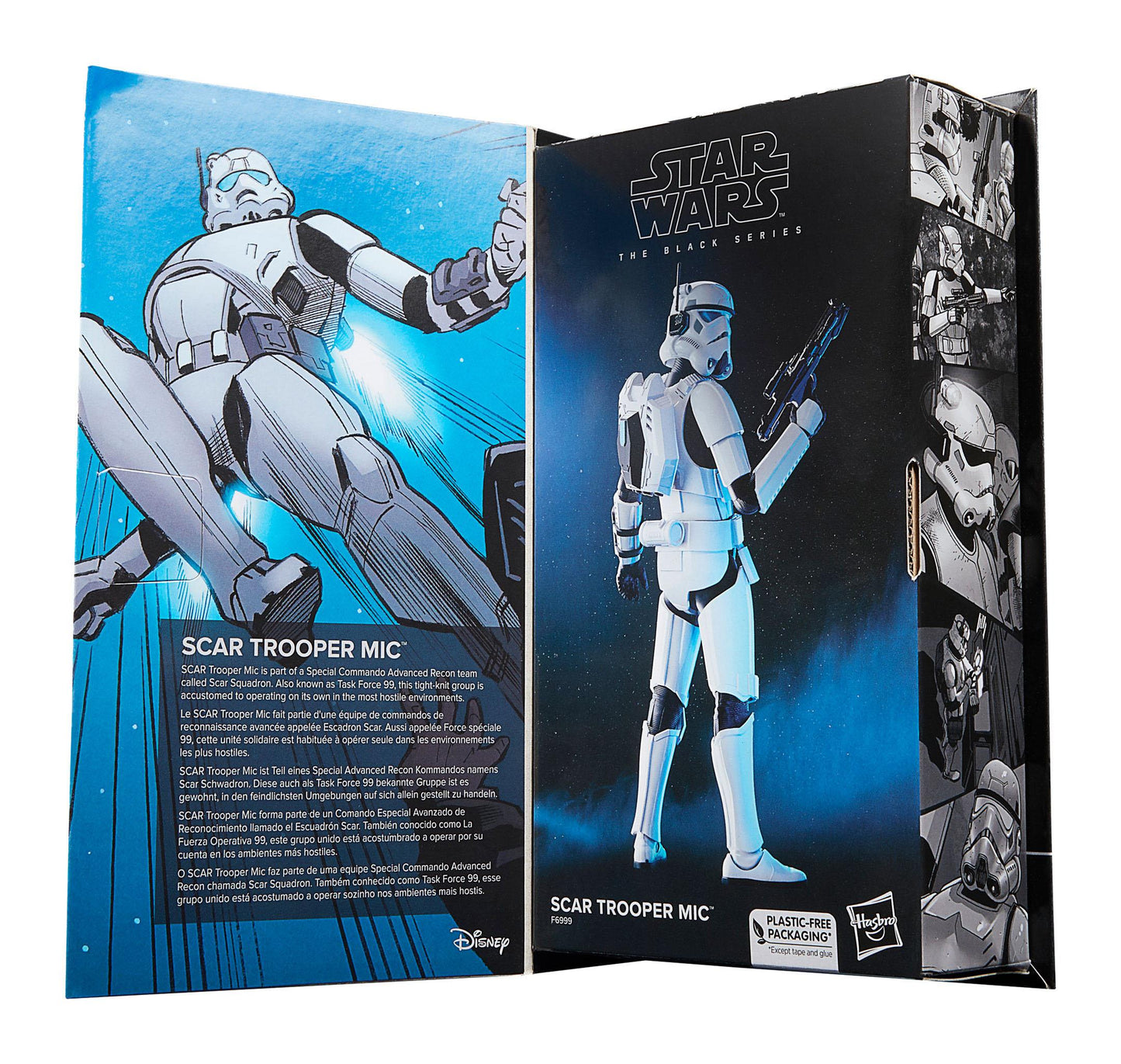 SCAR Trooper Mic - Black Series - Star Wars