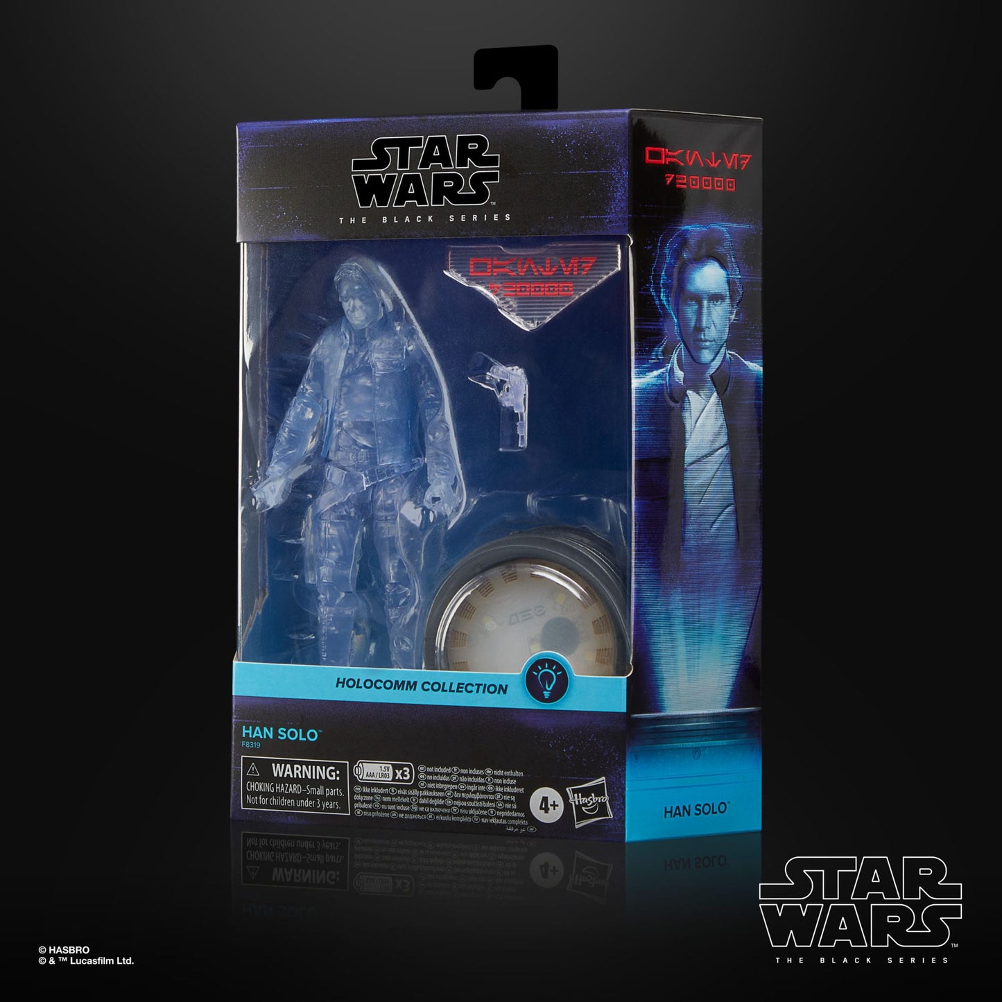 Han Solo Black Series Holocomm Collection Hasbro - Anime Figuren günstig kaufen