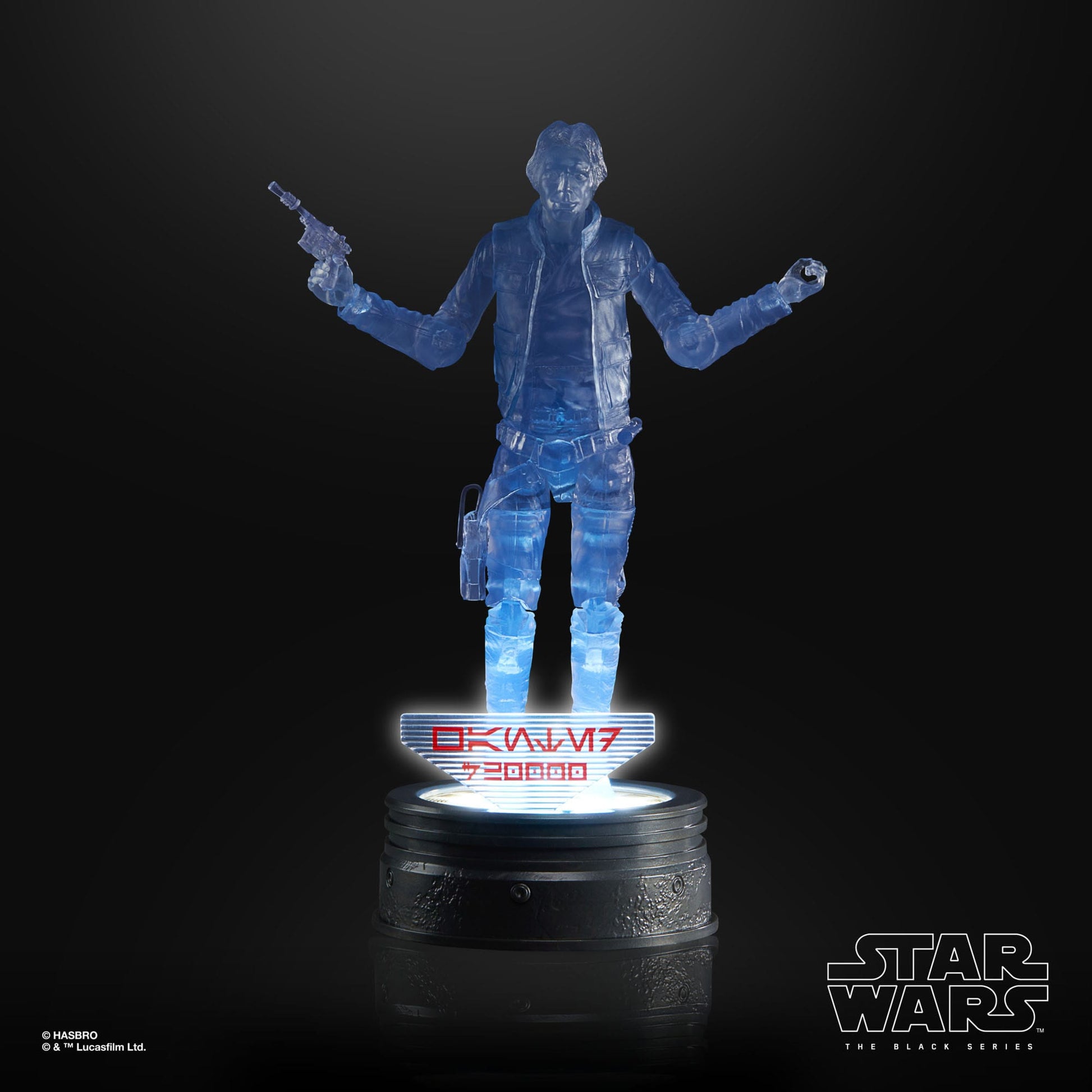 Han Solo Black Series Holocomm Collection Hasbro - Anime Figuren günstig kaufen